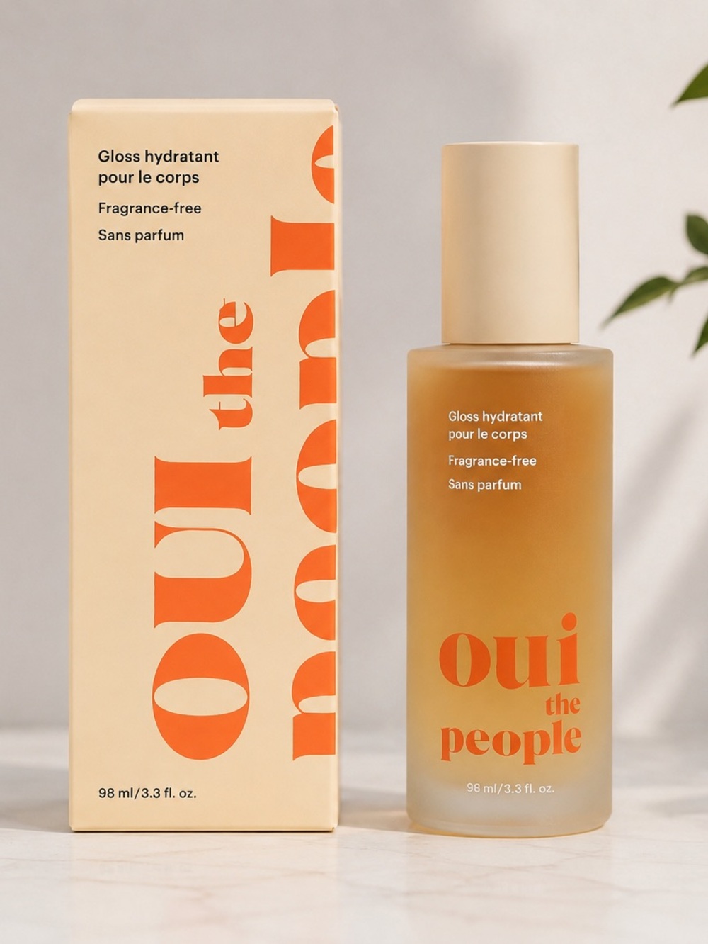 OUI the People Featherweight Hydrating Body Gloss 3.3 oz Fragrance Free